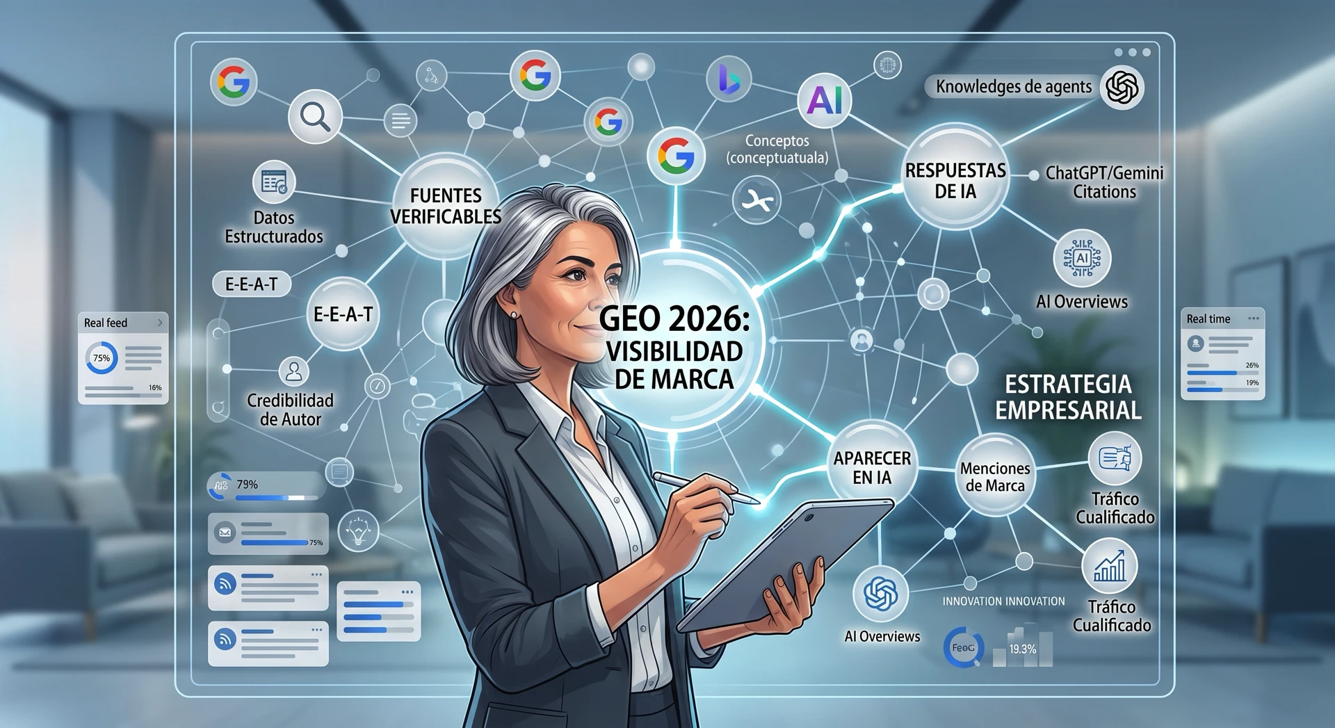 Cómo aparecer en las respuestas de la inteligencia artificial: guía de visibilidad para empresas en 2026