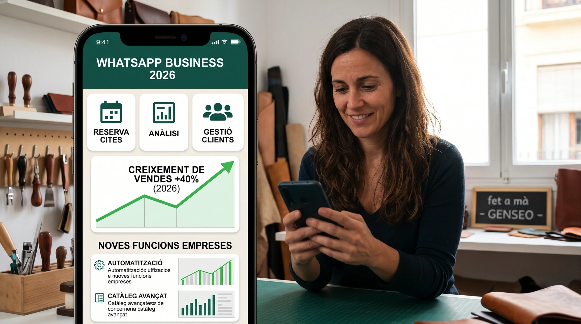 WhatsApp Business en 2026: 10 funciones que las empresas deberían activar hoy