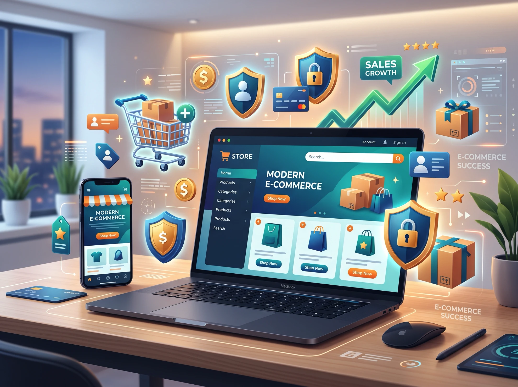 Qué debe incluir una tienda online profesional para vender más