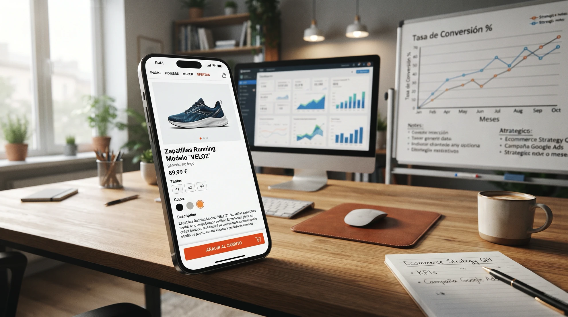 Optimizar una tienda online para vender más en móvil