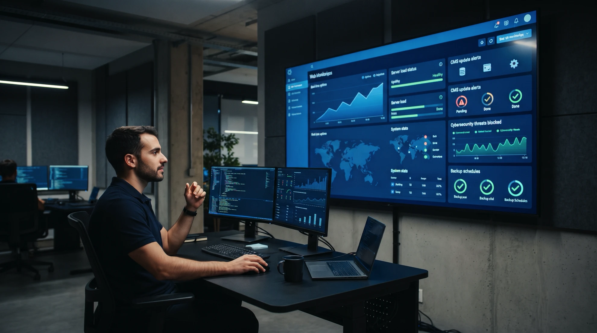 Mantenimiento web gestionado: las tareas técnicas que evitan errores, vulnerabilidades y pérdida de clientes