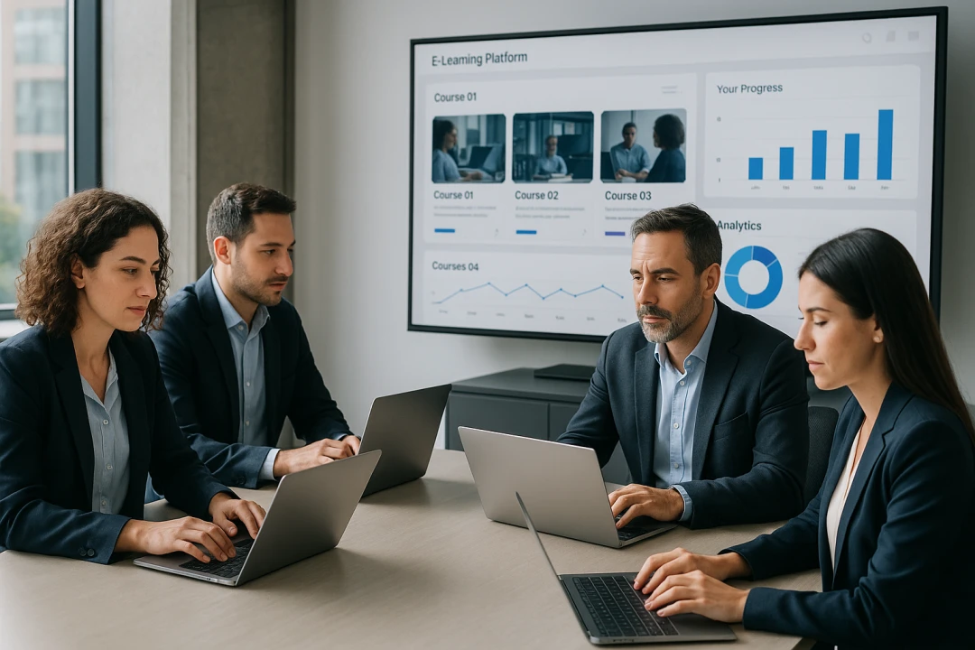 El e-learning personalizado gana terreno entre las empresas españolas