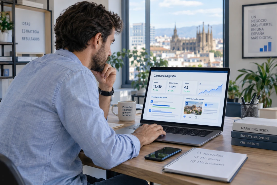 Publicidad online efectiva en España: claves para invertir mejor en 2026