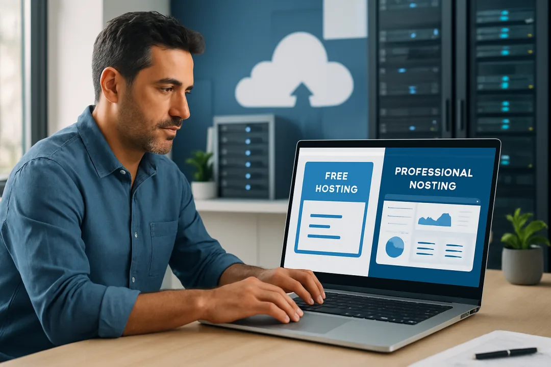 Hosting gratuito: una opción de entrada que exige revisar sus límites