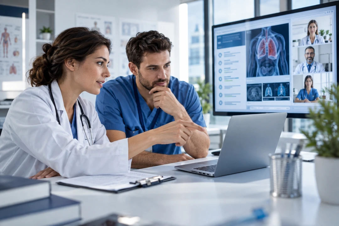 Las soluciones de formación online médica aceleran la capacitación digital del sector sanitario