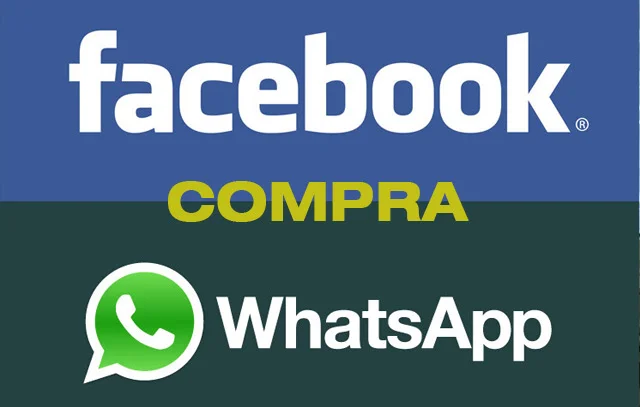 Facebook compra whatsapp por 19.000 millones