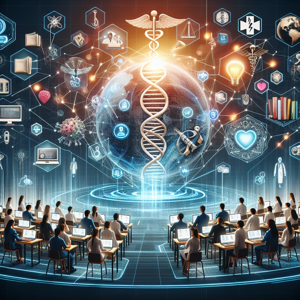 Revolucionando la Educación Médica: Proyectos Web para Cursos Especializados
