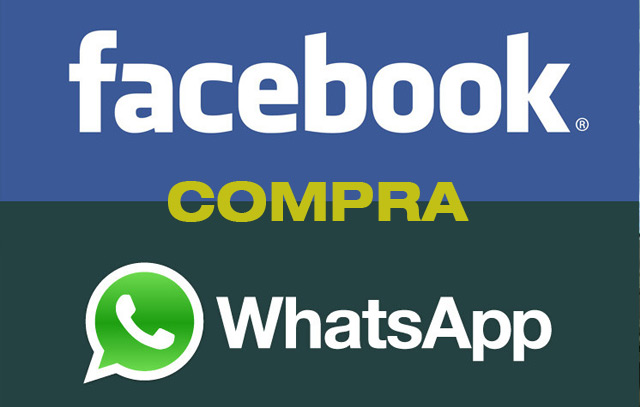 Facebook compra whatsapp por 19.000 millones